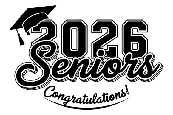 2026 Seniors Graphics for T-Shirt Designs