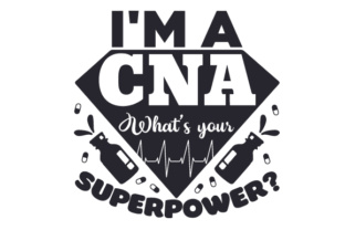 CNA Crafts: Medical Superpower SVG Review