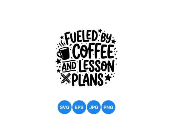Fueled by Coffee Teaching Design Graphics