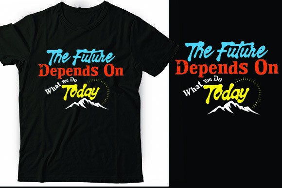 Future Graphics for T-Shirt Designs