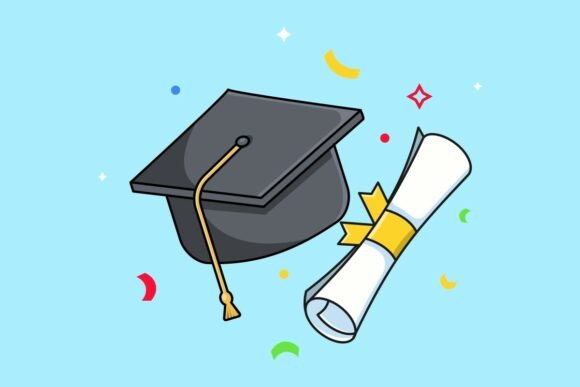 Graduation Ceremony Essentials Graphics and Illustrations Review
