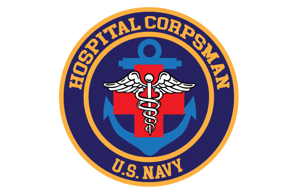 Hospital Corpsman Badge: Medical Crafts Design