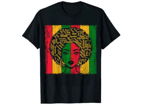 Juneteen Graphics: T-Shirt Designs Review
