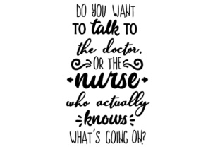 Medical Crafts: Reviewing the Nurse SVG