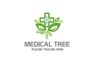 Medical Tree Logo: Graphics for Craft Logos
