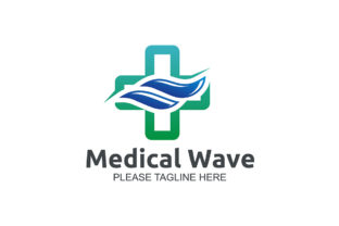 Medical Wave Logo: Graphics for Modern Logos