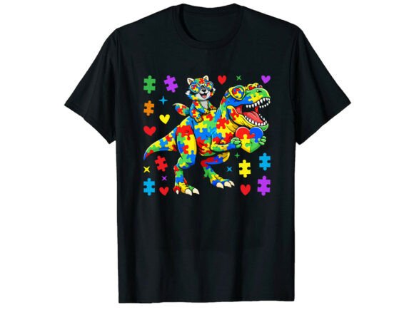 Raccoon Dino Graphics: A Freebies Review