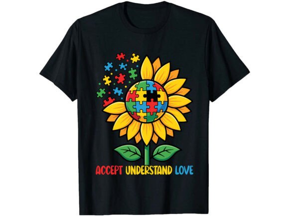 Reviewing Autism Graphics for T-Shirt Designs