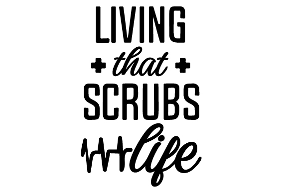 Reviewing Living That Scrubs Life for Embroidery