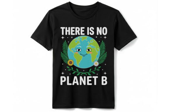 Reviewing the There is No Planet B Earth T-shirt Design