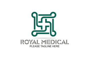 Royal Medical Logo: Graphics for Craft Logos