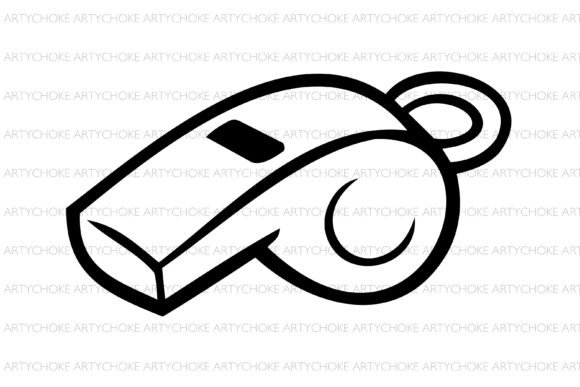 Sports Whistle Graphics & Icons Review