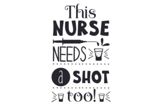 This Nurse Needs a Shot Too: Medical Crafts Design