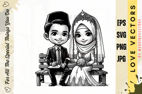 Weddingvectors 11005477: Vintage Graphics & Illustrations