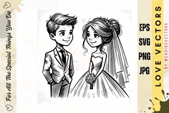 Weddingvectors 11006148: Romantic Graphics & Illustrations